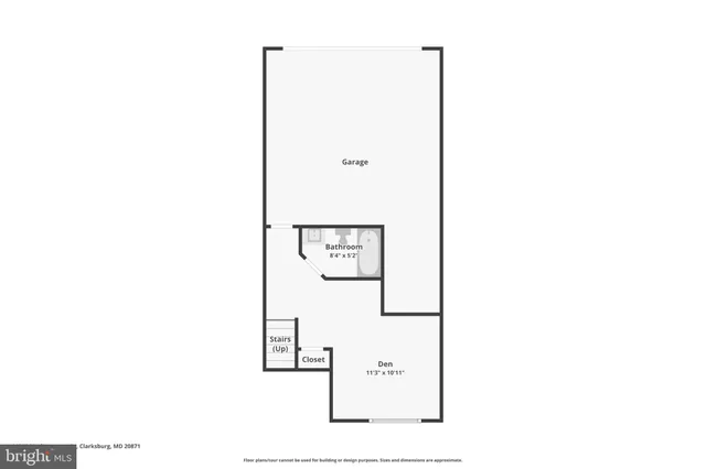 $575,000 | 14045 Marketcenter Drive, Clarksburg, MD 20871
