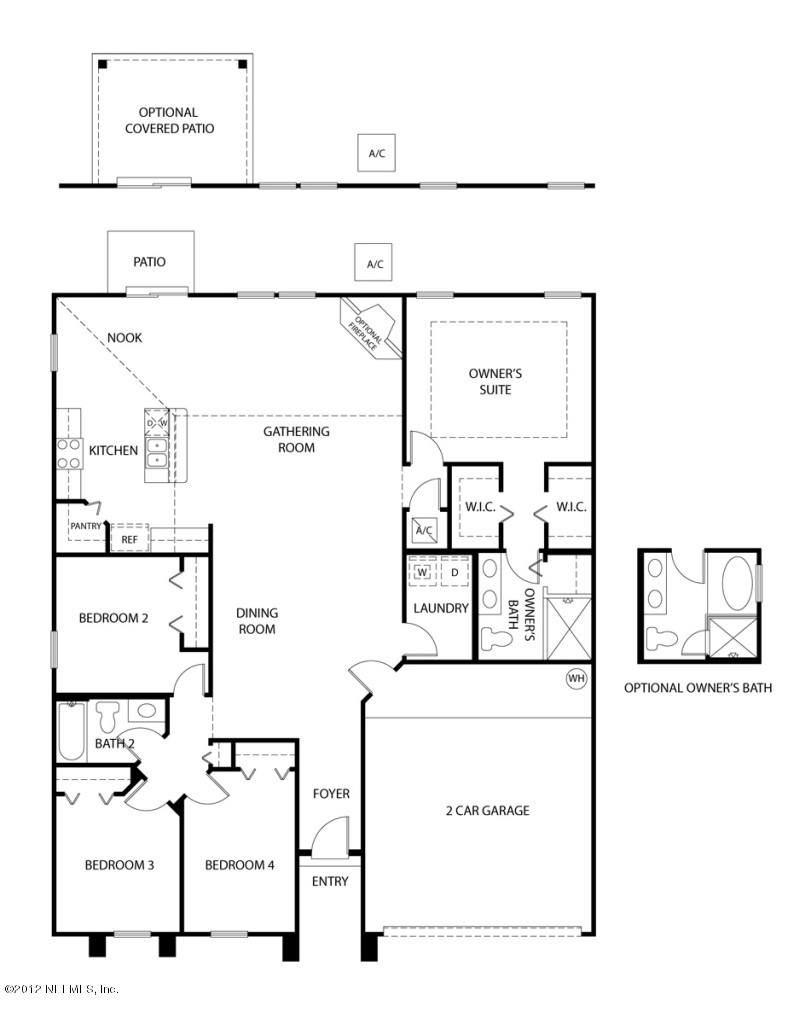 136 Reed Valley Way Middleburg, FL 32068 - Photo 2 of 41 DR Horton