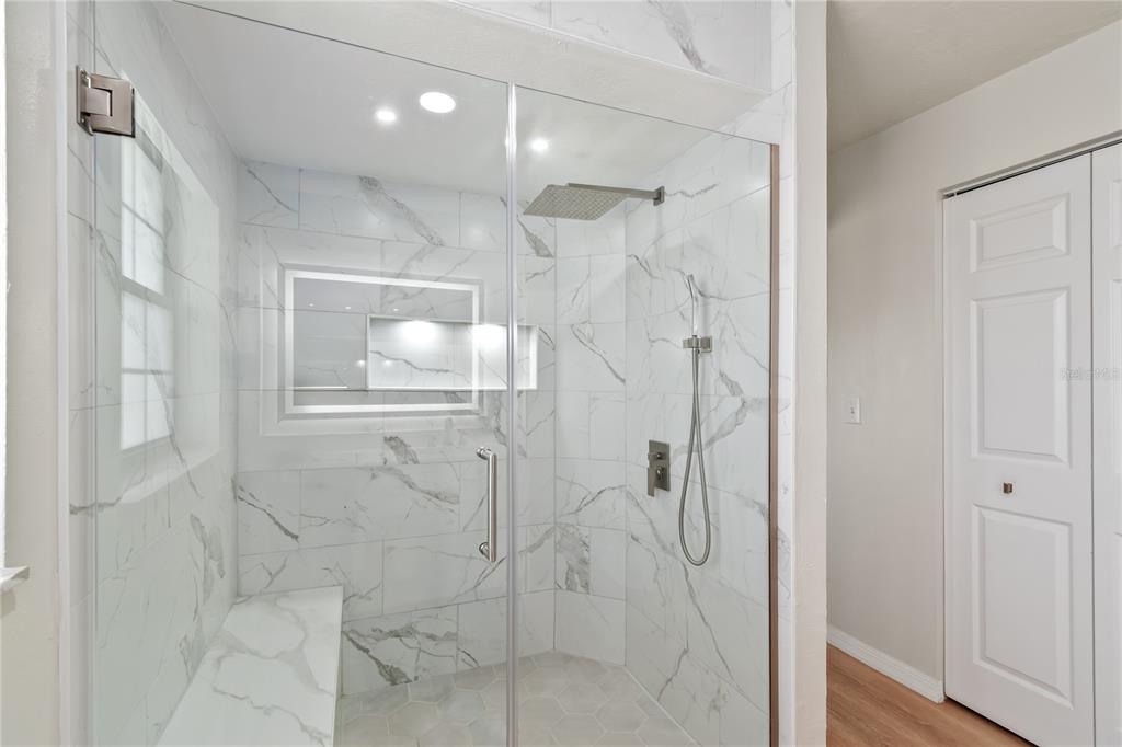 10 Carry Back Road Ocala, FL 34482 - Photo 27 of 69 a bathroom with a shower