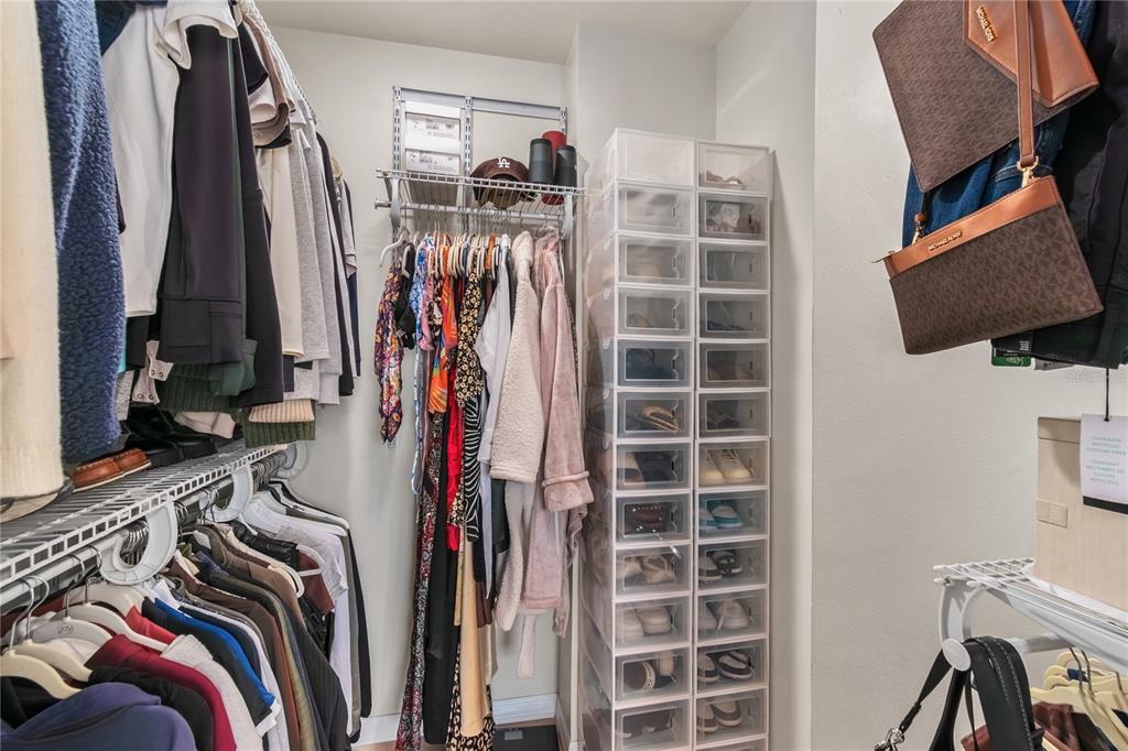 10 Carry Back Road Ocala, FL 34482 - Photo 28 of 69 a view of walk in closet with clothes and shoes