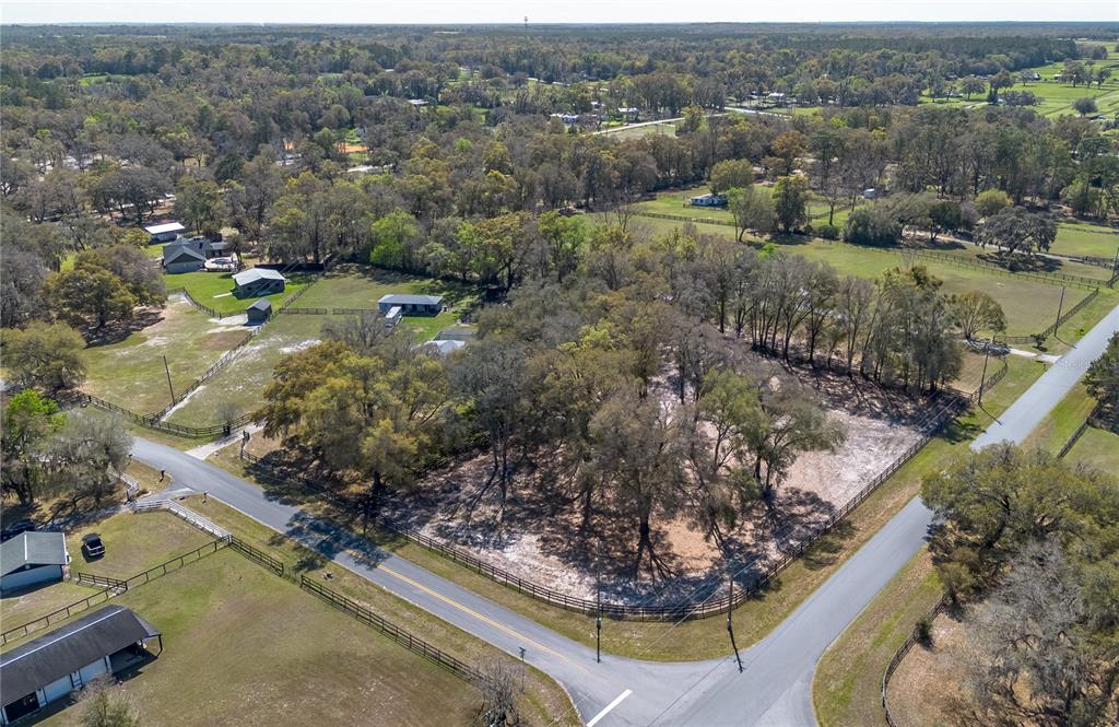 10 Carry Back Road Ocala, FL 34482 - Photo 66 of 69 a view of a forest with a sink and yard