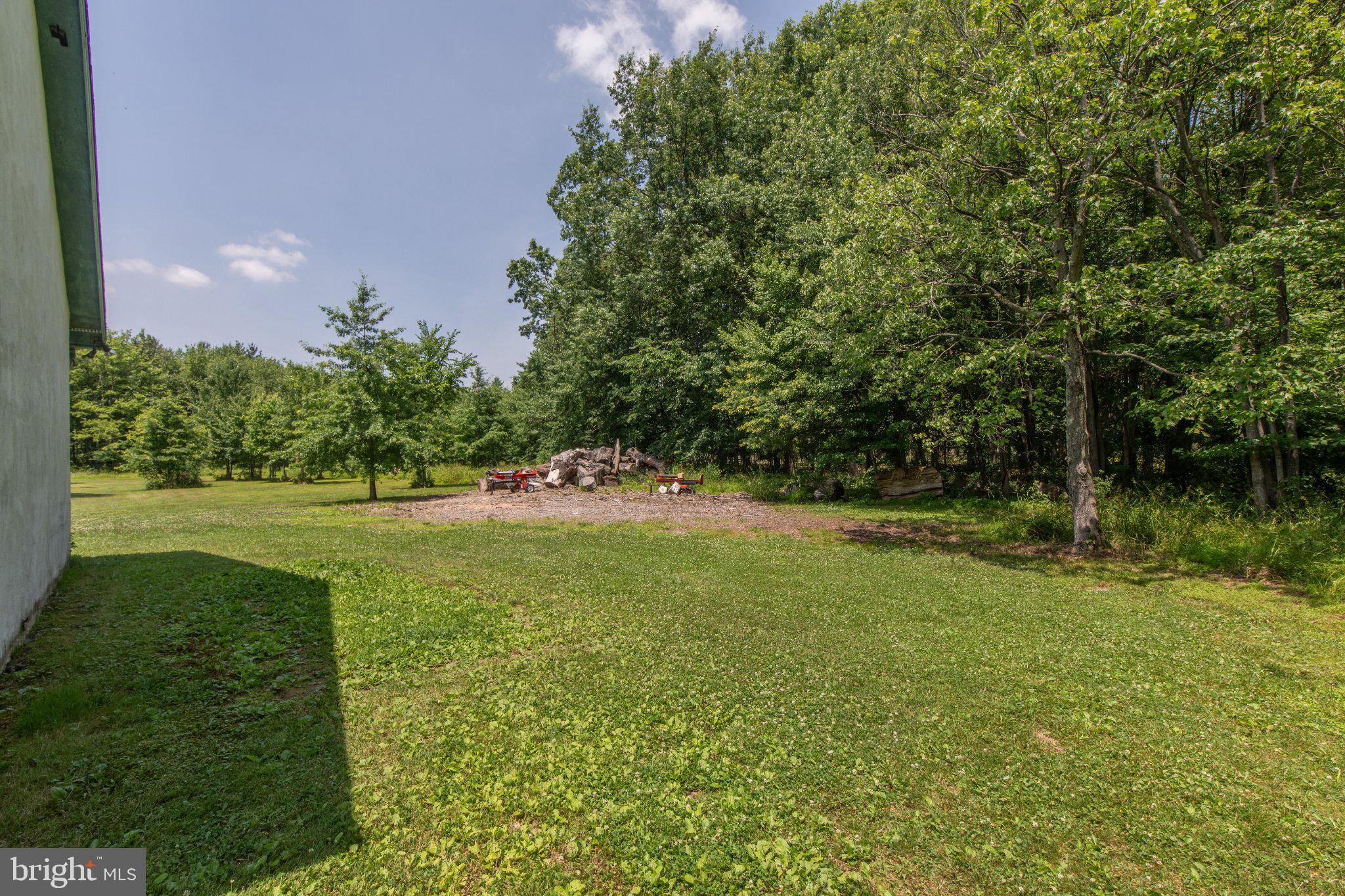 1350 Old Plains Road Pennsburg, PA 18073 - Photo 54 of 72 Serene green space with wooded backdrop.