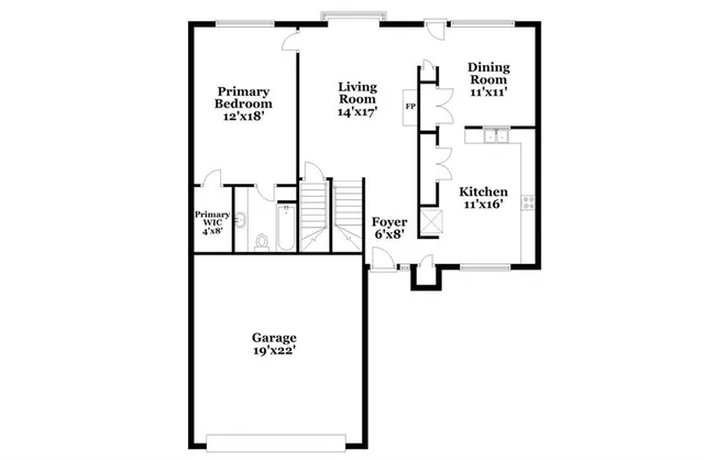 $2,335 | 8425 North Chatham Avenue, Kansas City, MO 64154