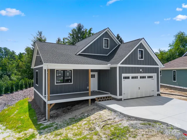 a backyard of a house