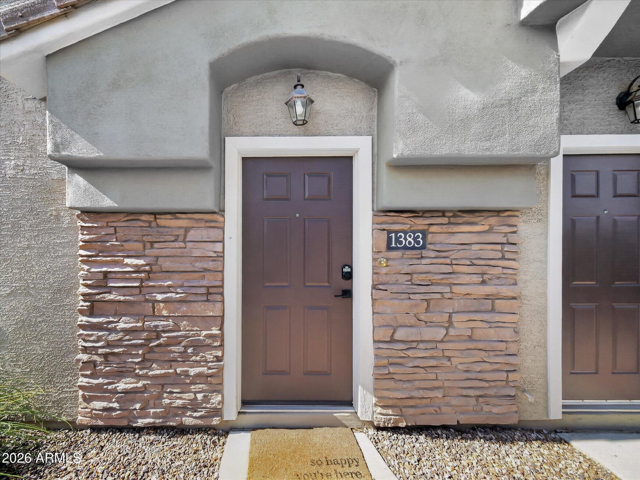 280 South Evergreen Road, Unit 1383 Tempe, AZ 85288 - Photo 4 of 35 1383 Front Door