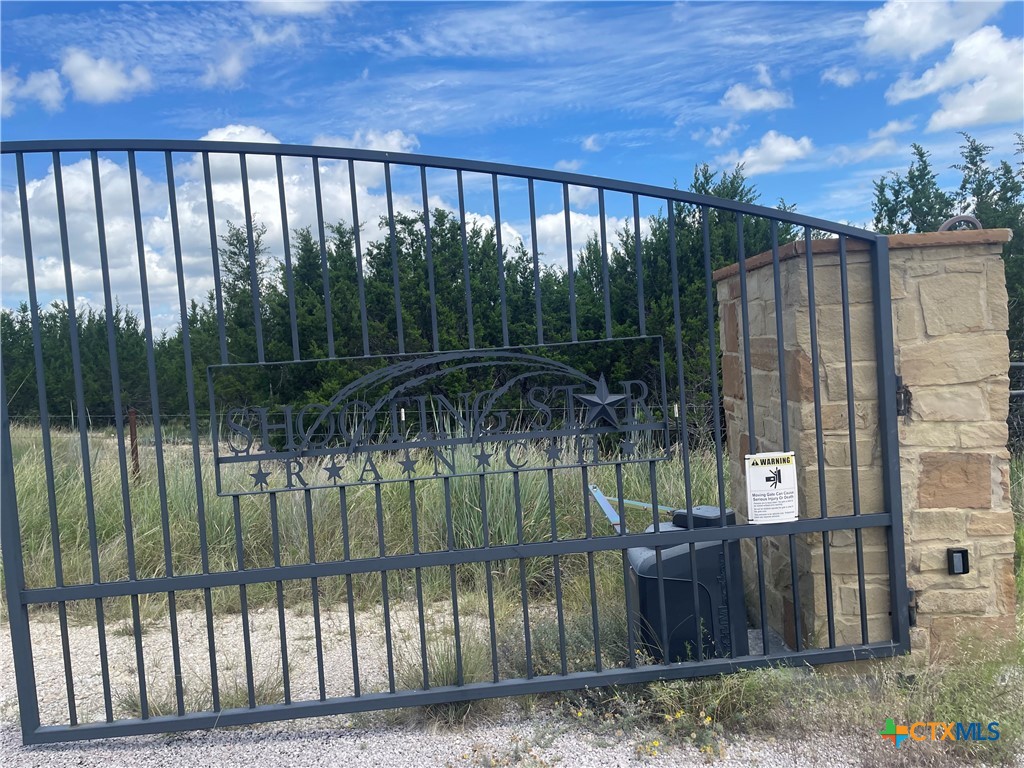 Lot 1 Shooting Star Ranch Lometa, TX 76853 - Photo 8 of 10 a view of a backyard with a fence