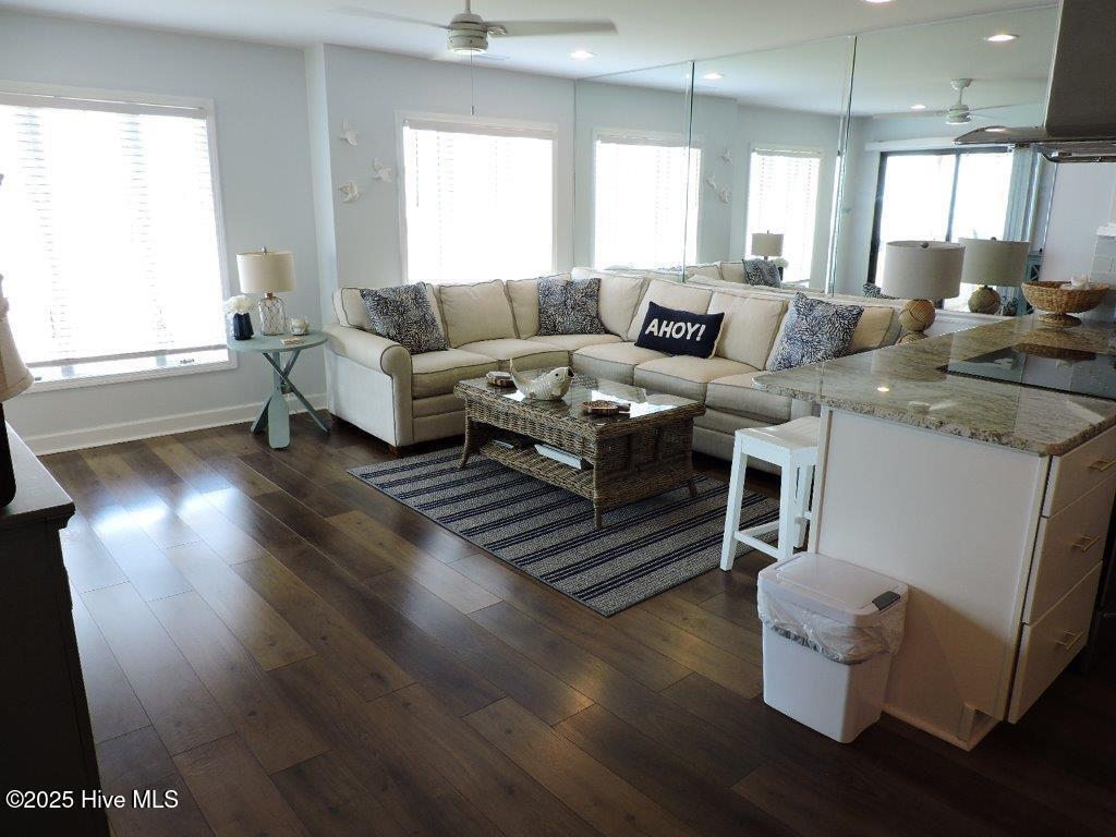 9201 Coast Guard Road, Unit D 308 Emerald Isle, NC 28594 - Photo 3 of 3 Living room