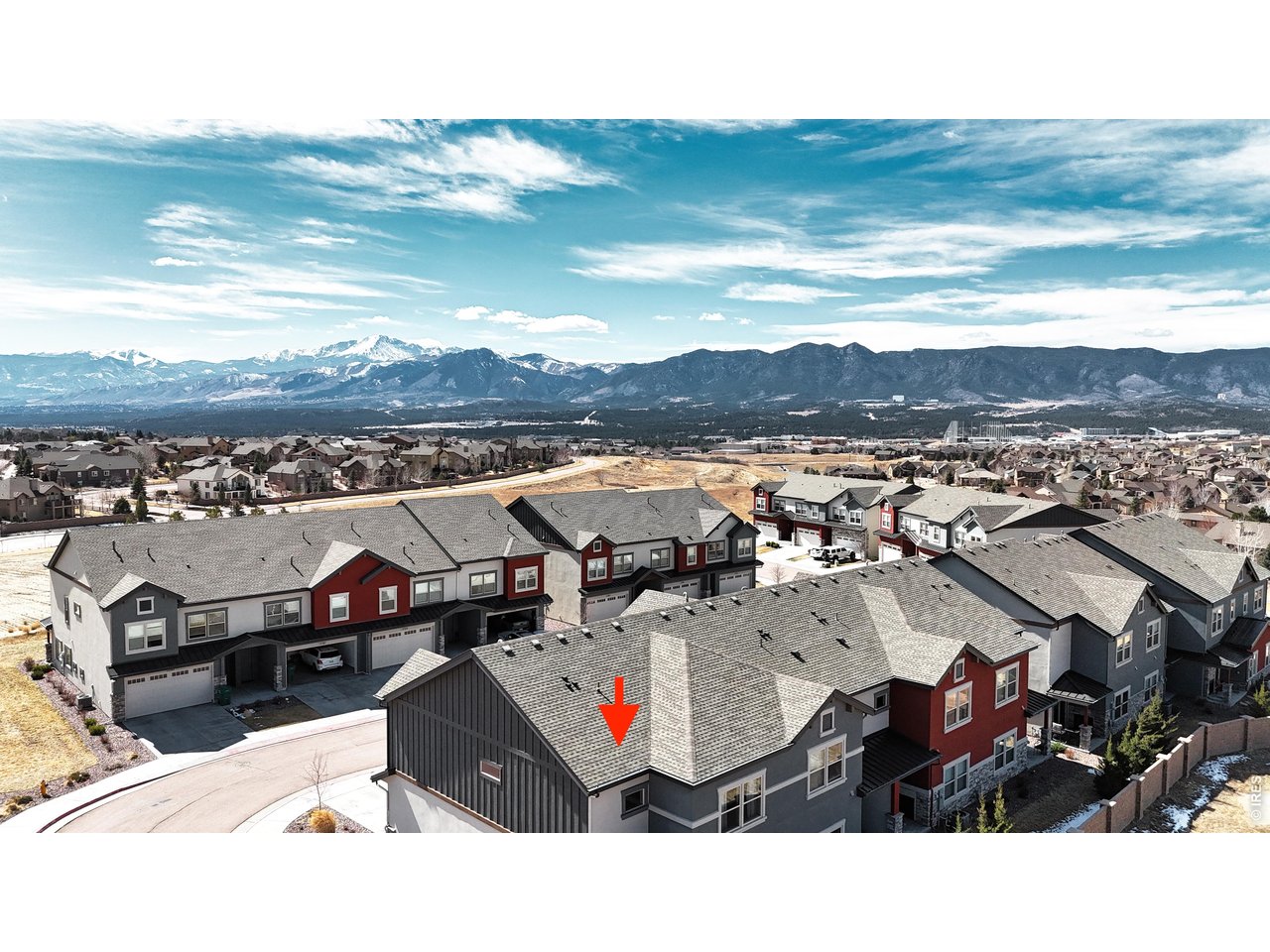 13388 Positano Point Colorado Springs, CO 80921 - Photo 26 of 26 a city view with houses