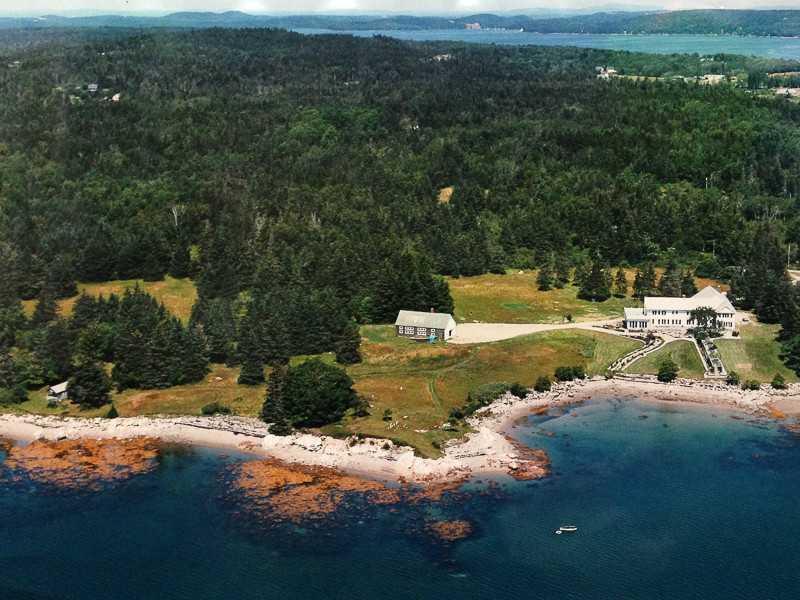 110 Weed Point Road Little Deer Isle, ME 04650 - Photo 35 of 35 Aerial View.
