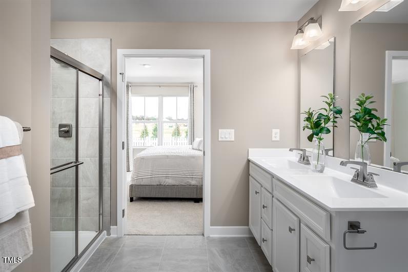 1336 Rollman Farm Road Raleigh, NC 27603 - Photo 10 of 17 Owners Bath