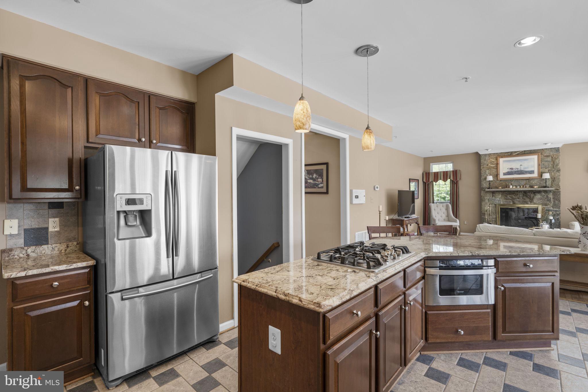 15307 Riding Path Court Laurel, MD 20707 - Photo 11 of 75 Kitchen with granite counters
