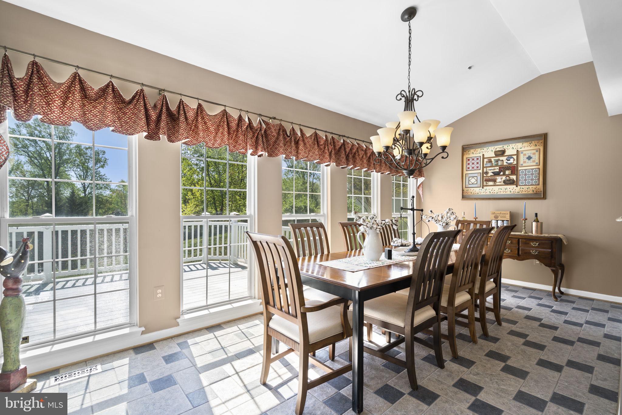 15307 Riding Path Court Laurel, MD 20707 - Photo 13 of 75 Sunroom opens to the kitchen & overlooks the deck