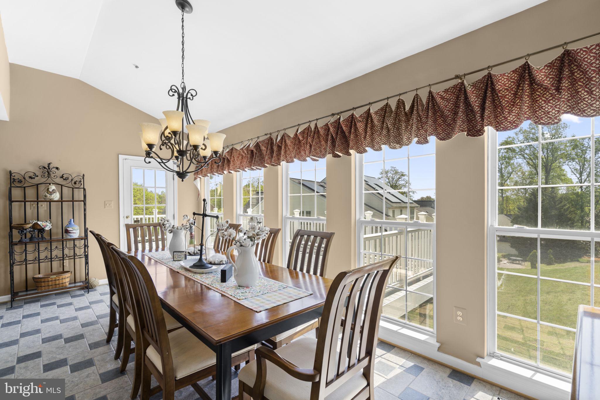 15307 Riding Path Court Laurel, MD 20707 - Photo 15 of 75 Sunroom with access to the back deck
