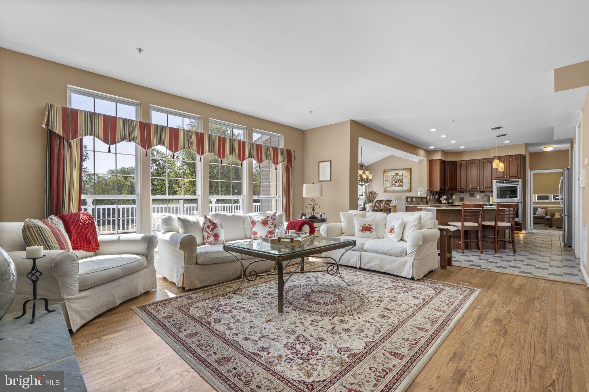 15307 Riding Path Court Laurel, MD 20707 - Photo 18 of 75 Family room opens to the kitchen and sunroom