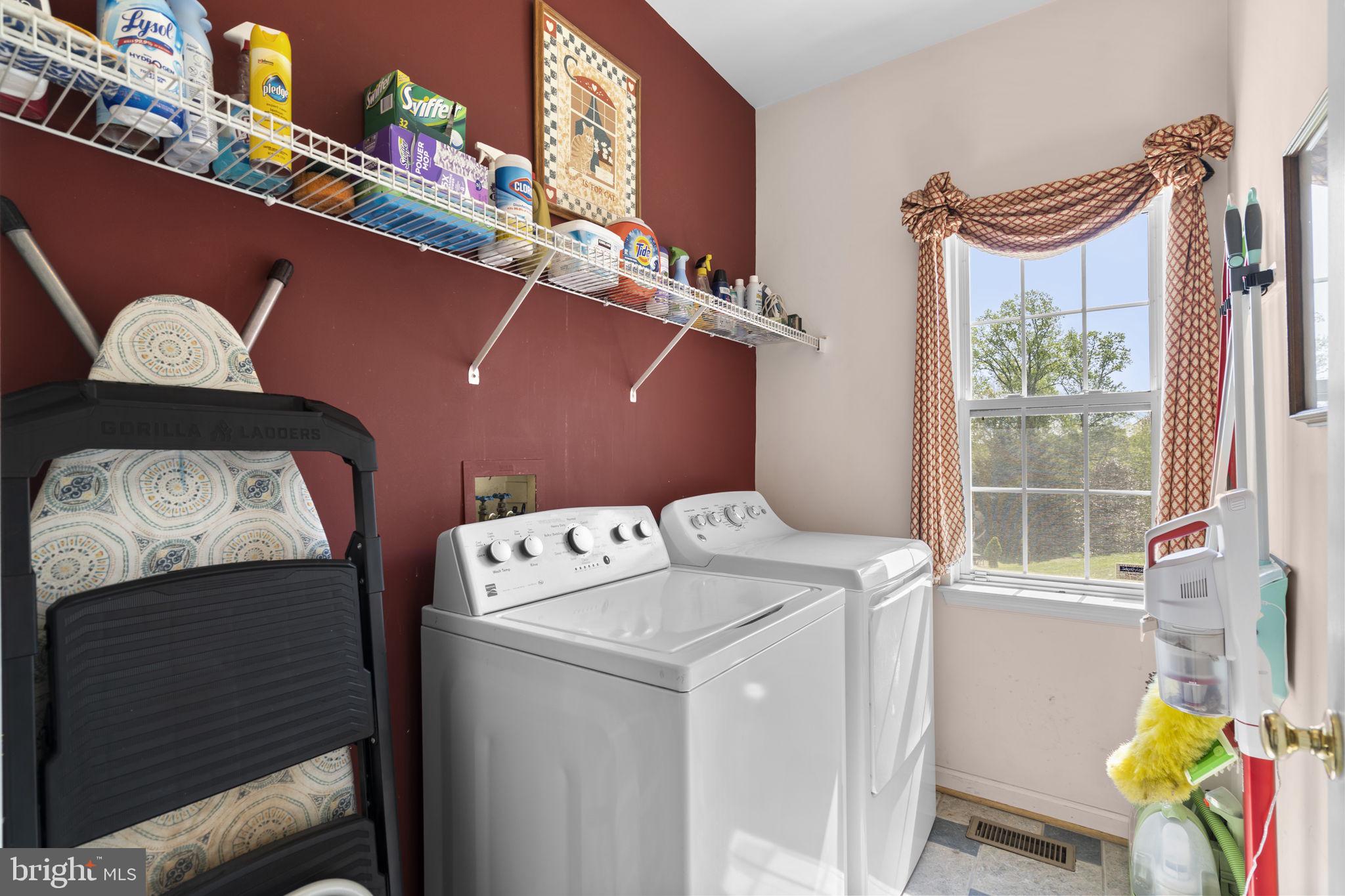 15307 Riding Path Court Laurel, MD 20707 - Photo 19 of 75 Convenient main level laundry room