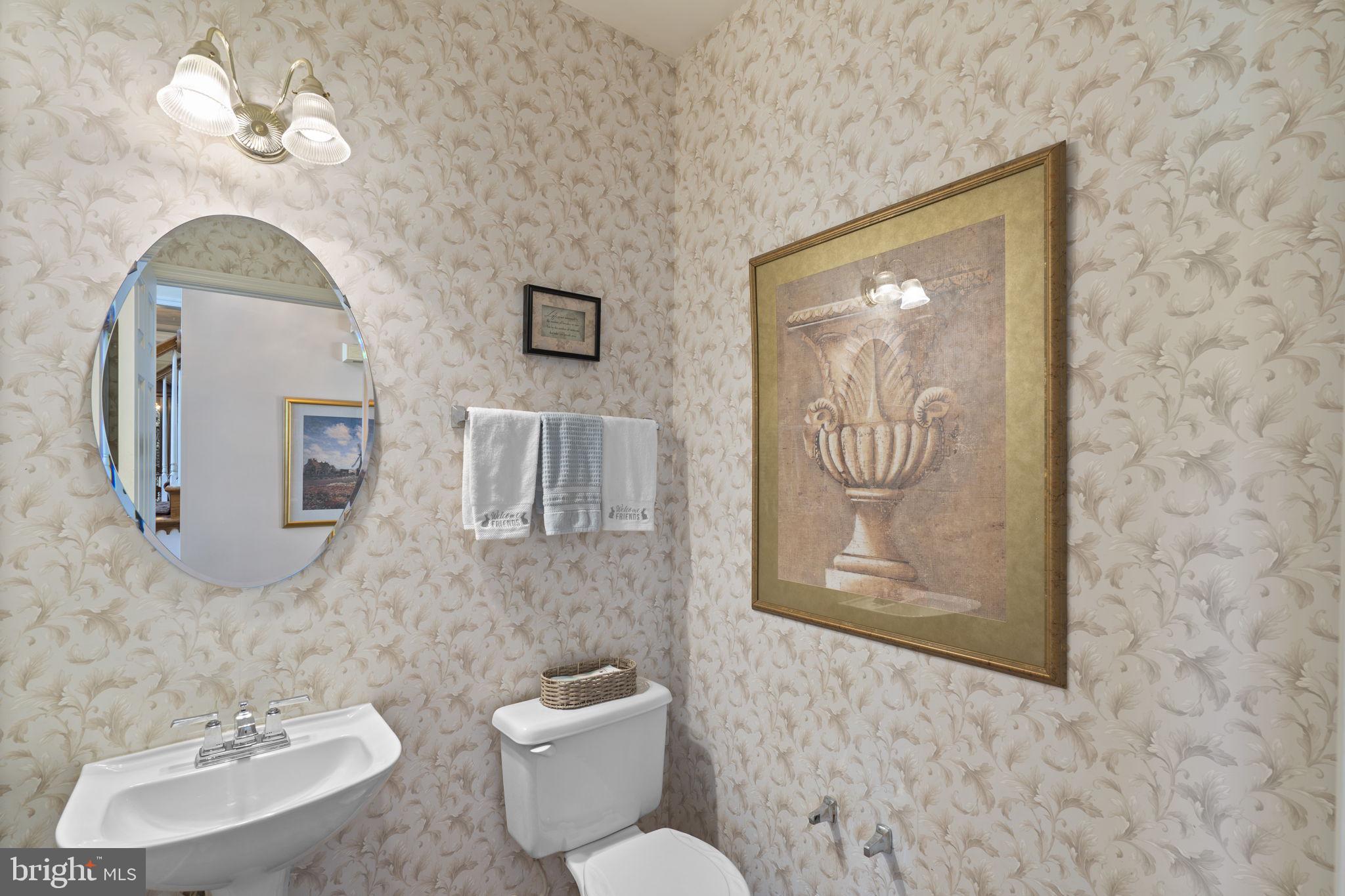 15307 Riding Path Court Laurel, MD 20707 - Photo 20 of 75 Main level half bath