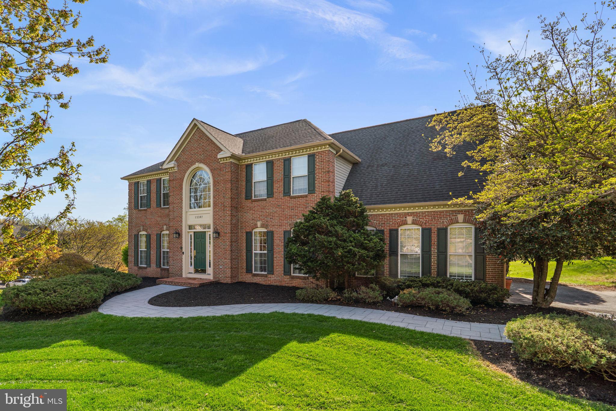 15307 Riding Path Court Laurel, MD 20707 - Photo 2 of 75 Walkway to front door replaced in 2022