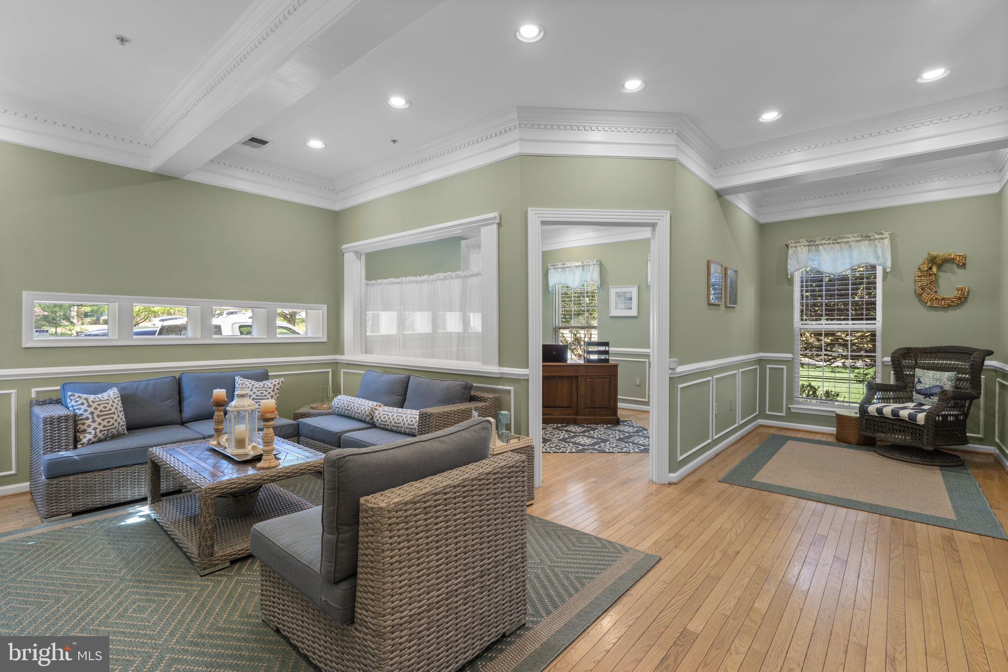 15307 Riding Path Court Laurel, MD 20707 - Photo 21 of 75 Office suite sitting area & private office space