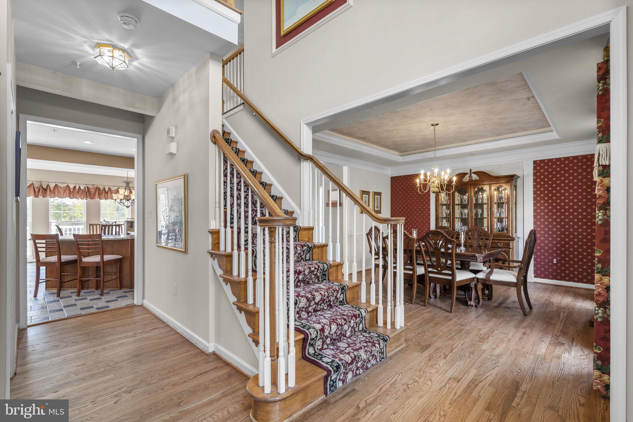 15307 Riding Path Court Laurel, MD 20707 - Photo 25 of 75 Stairs to upper level