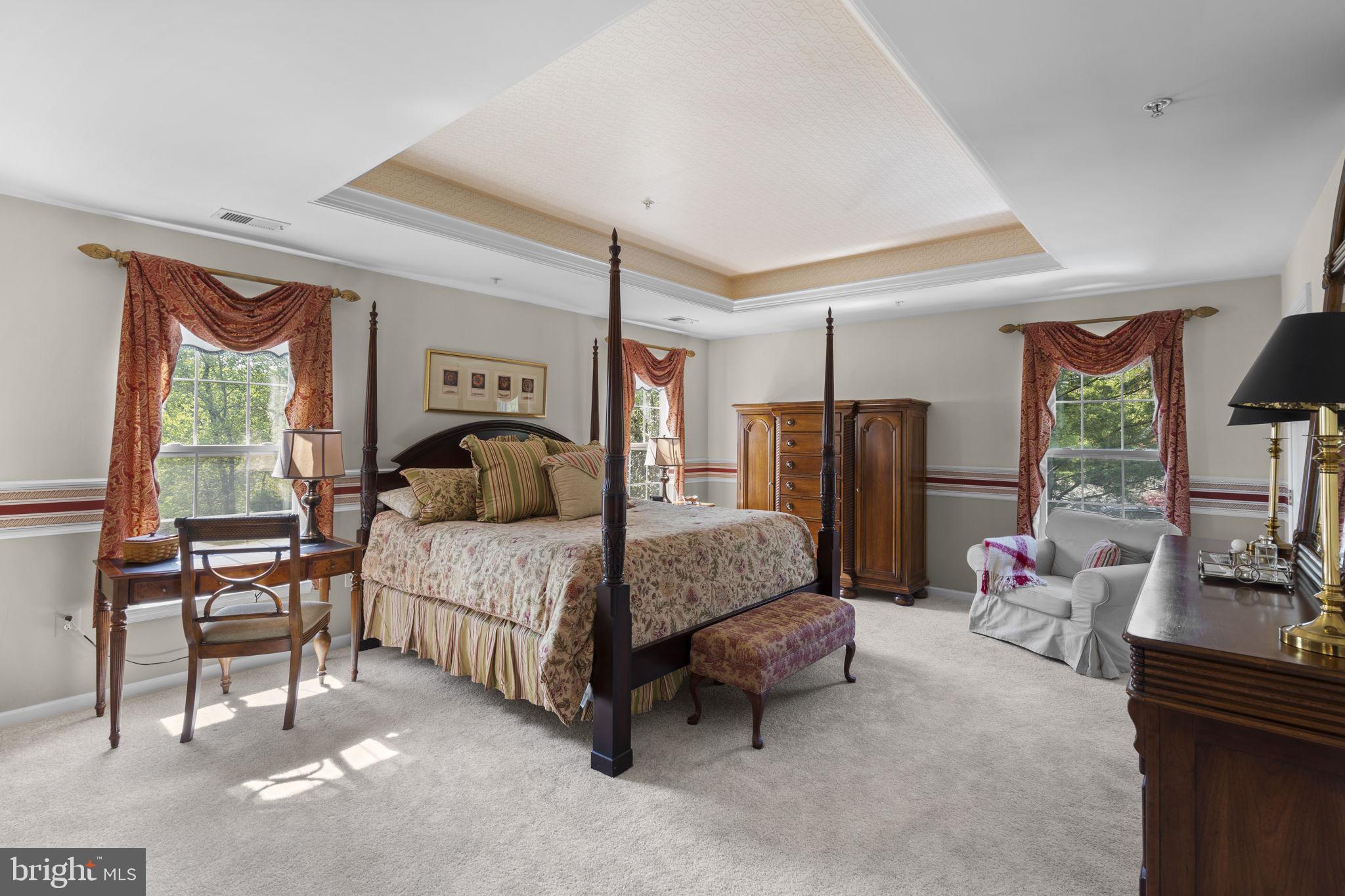 15307 Riding Path Court Laurel, MD 20707 - Photo 26 of 75 Owner's suite with tray ceiling