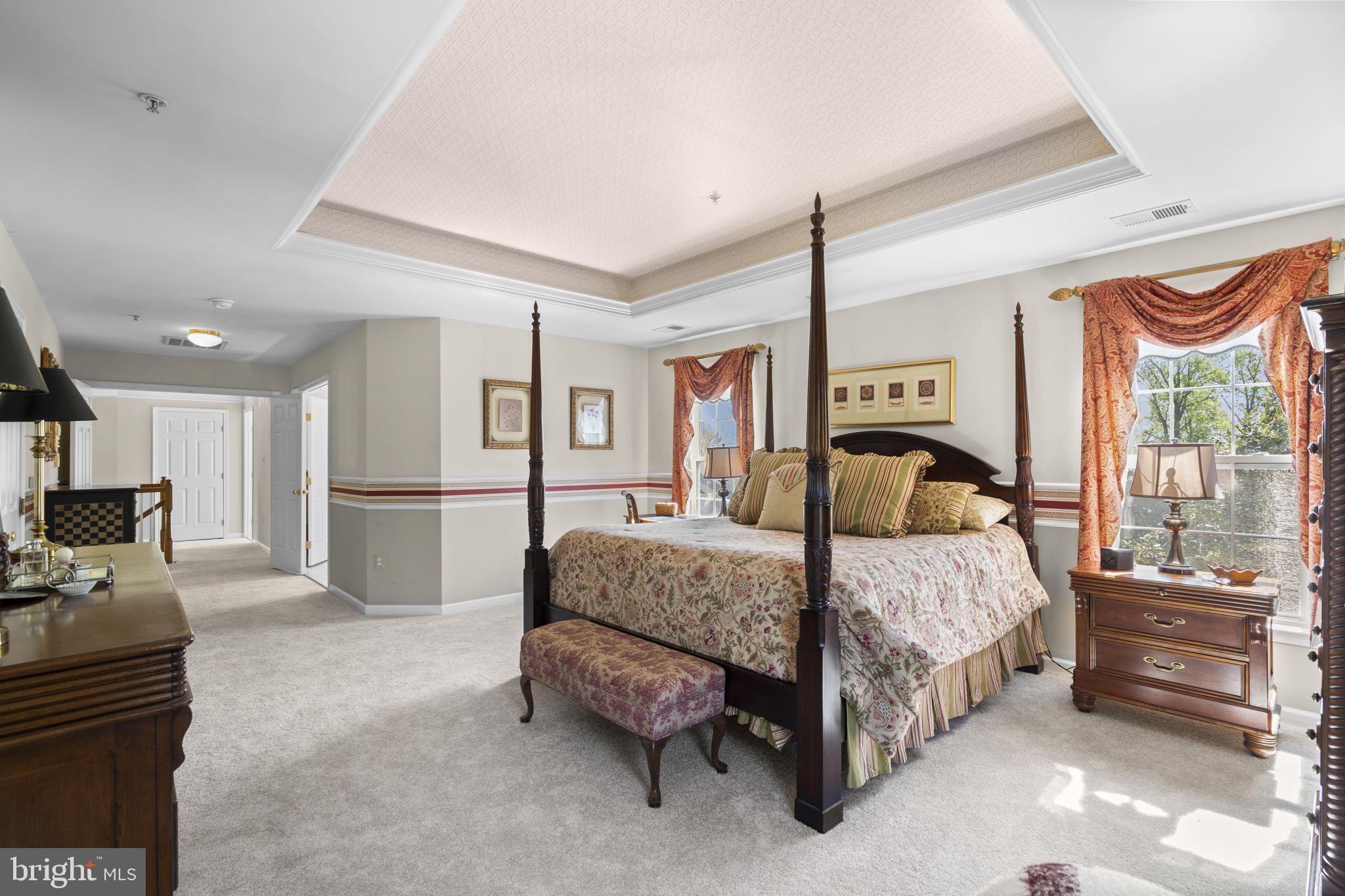 15307 Riding Path Court Laurel, MD 20707 - Photo 27 of 75 Owner's suite with 2 closets & full bath