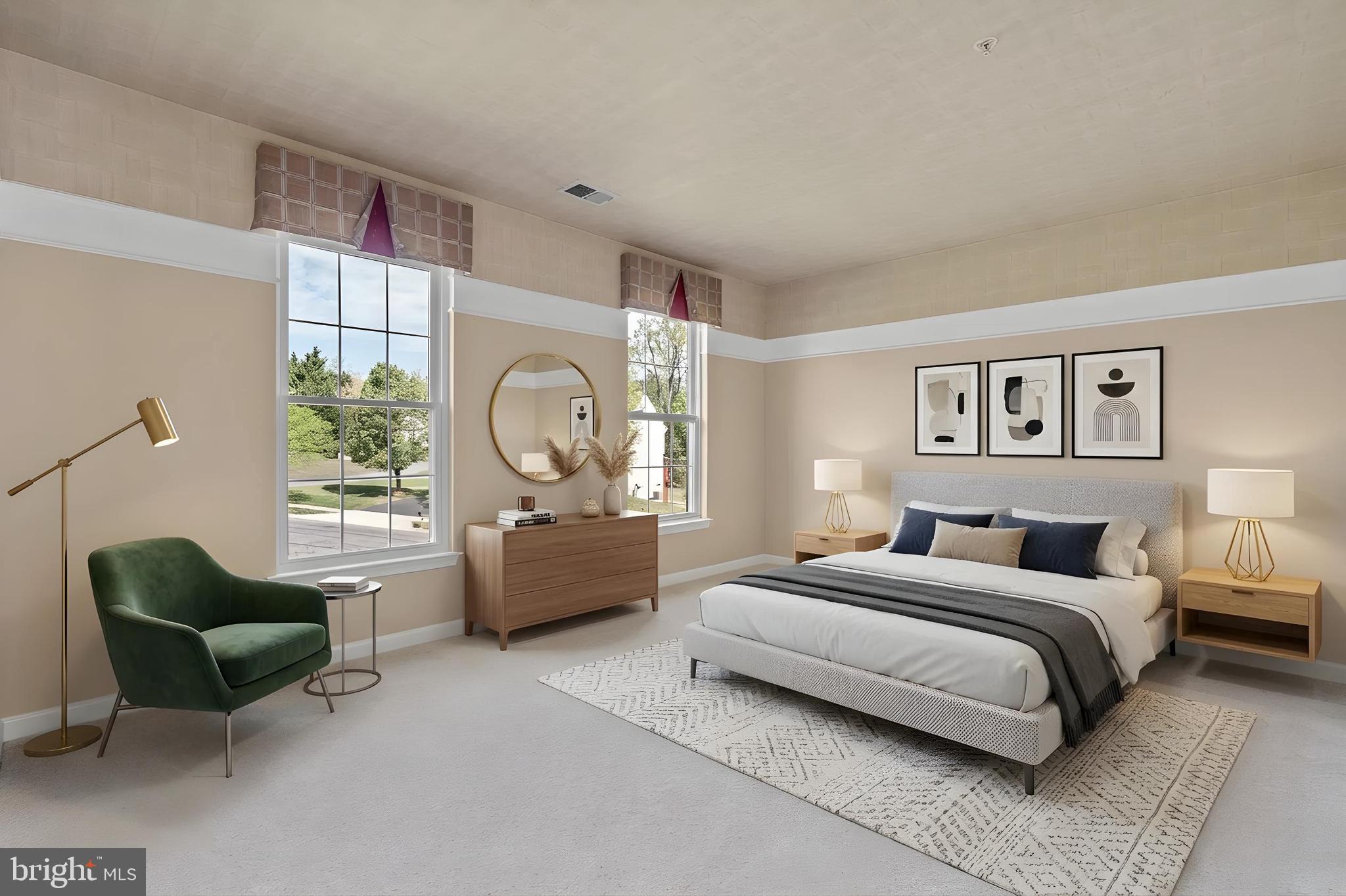 15307 Riding Path Court Laurel, MD 20707 - Photo 33 of 75 Virtually staged bedroom 3