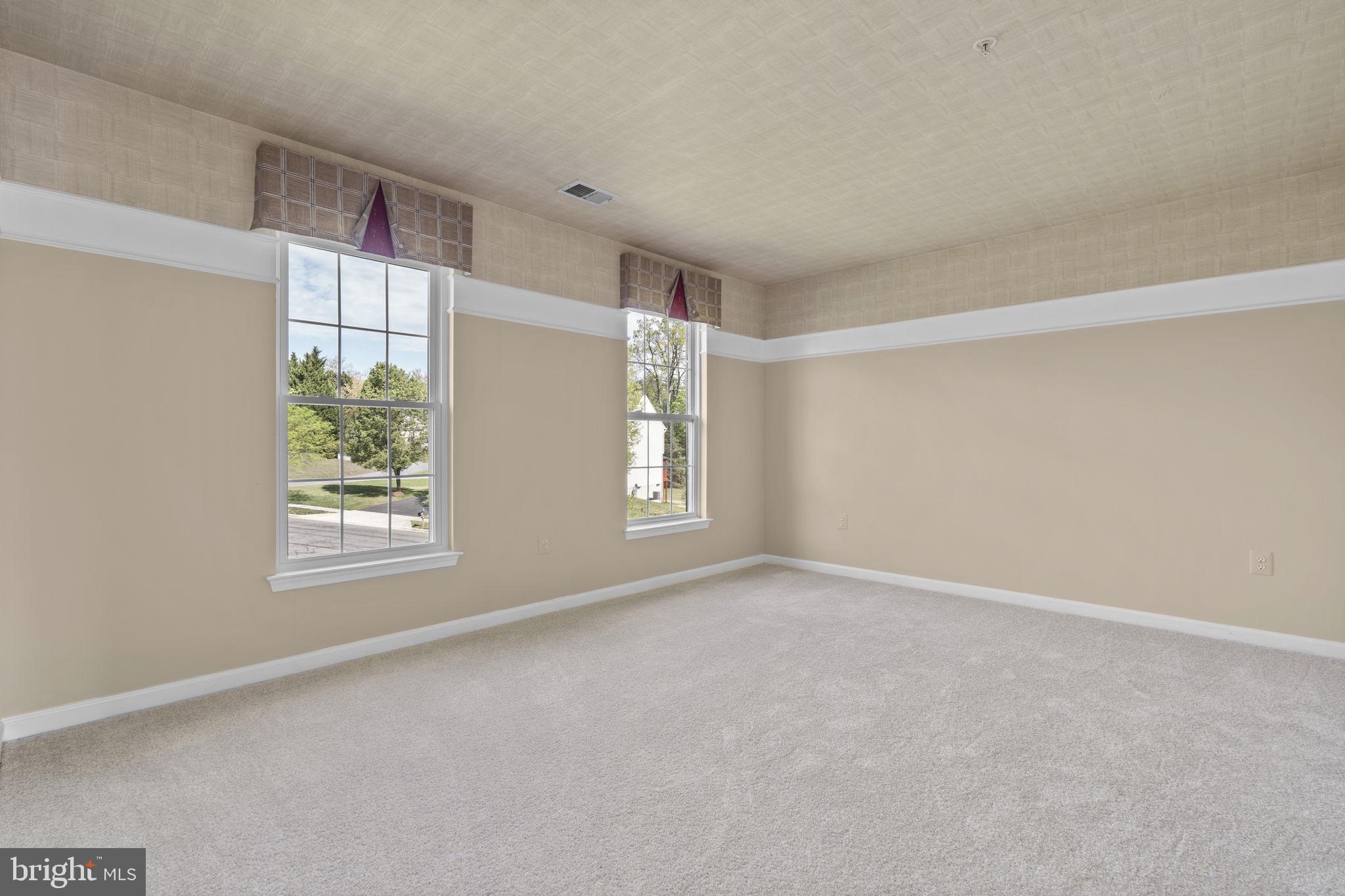 15307 Riding Path Court Laurel, MD 20707 - Photo 34 of 75 Bedroom 3 with new carpeting
