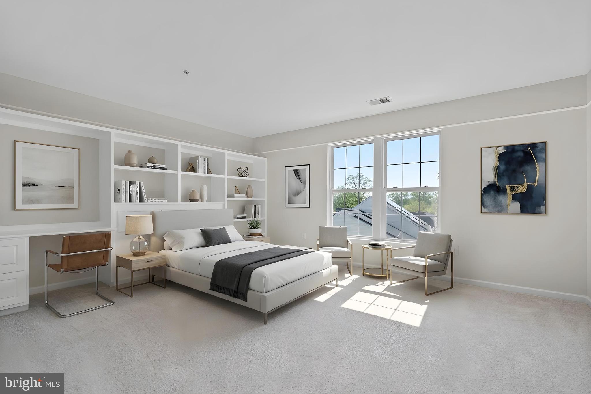 15307 Riding Path Court Laurel, MD 20707 - Photo 36 of 75 Virtually staged bedroom 4