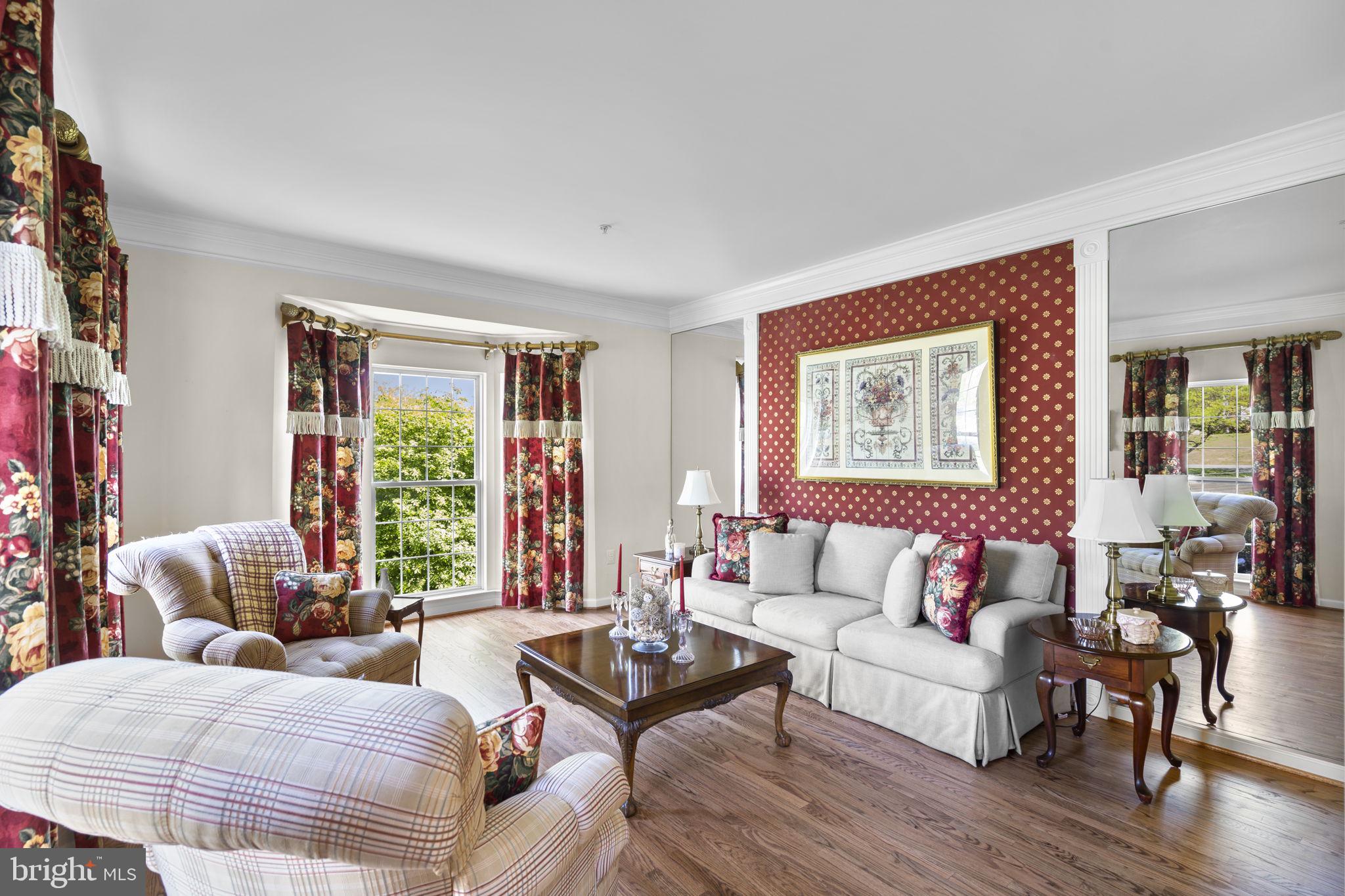 15307 Riding Path Court Laurel, MD 20707 - Photo 4 of 75 Welcome guests into the living room