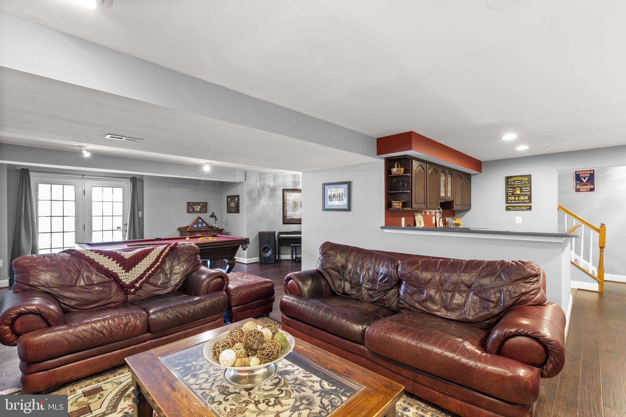 15307 Riding Path Court Laurel, MD 20707 - Photo 43 of 75 Ready for movie night or game day!