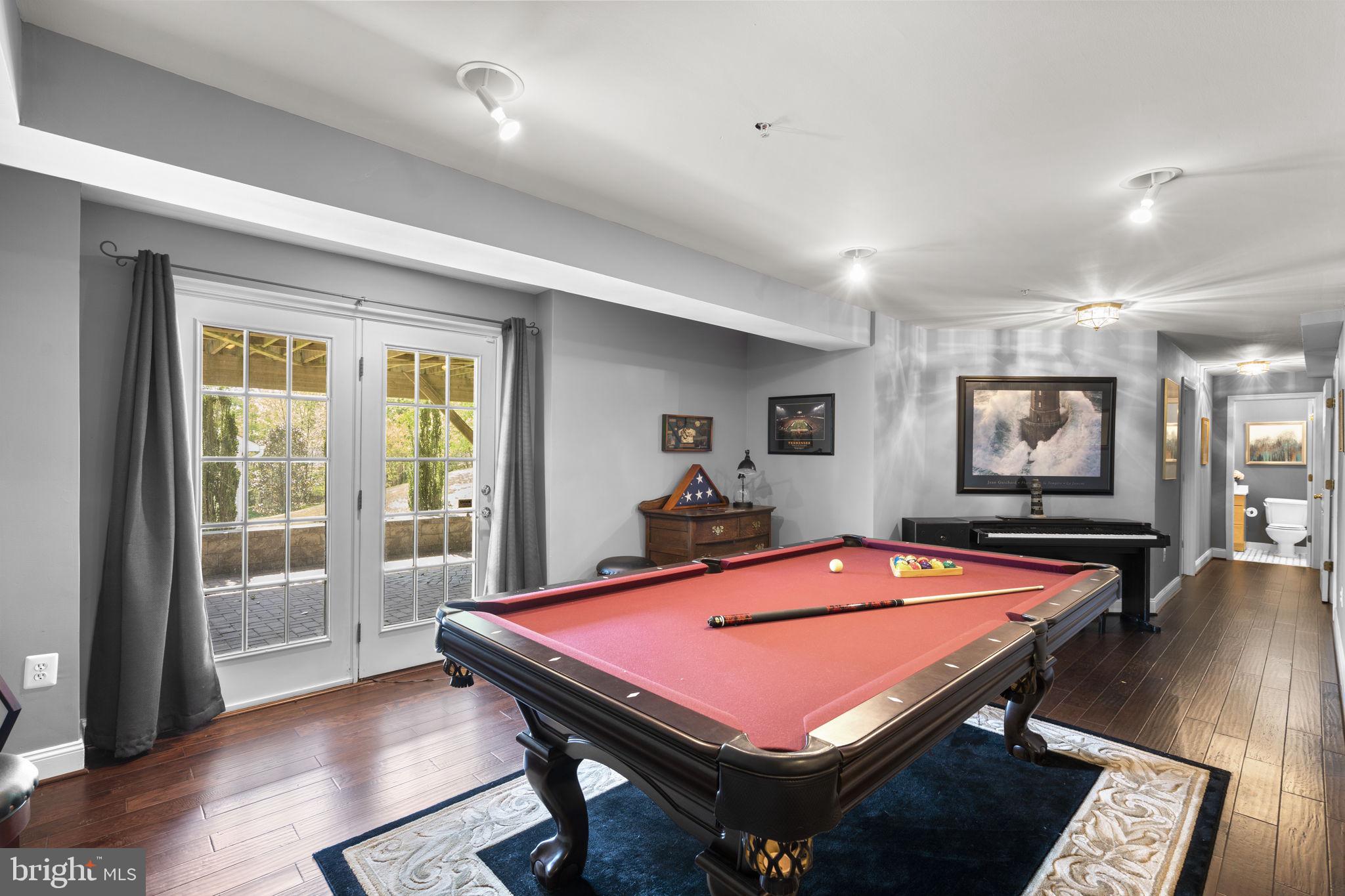 15307 Riding Path Court Laurel, MD 20707 - Photo 44 of 75 Basement w/ access to 2 finished rooms & full bath