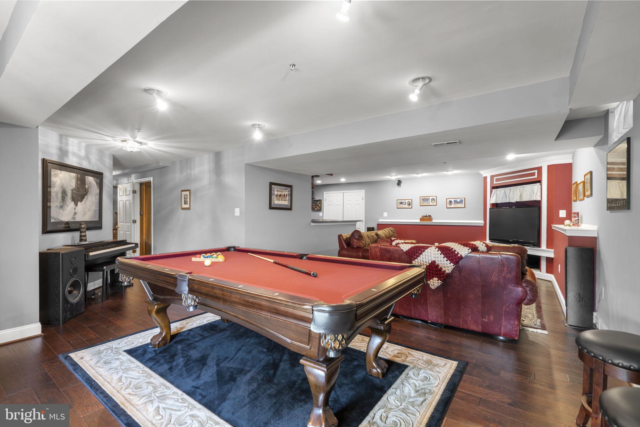 15307 Riding Path Court Laurel, MD 20707 - Photo 45 of 75 Finished basement