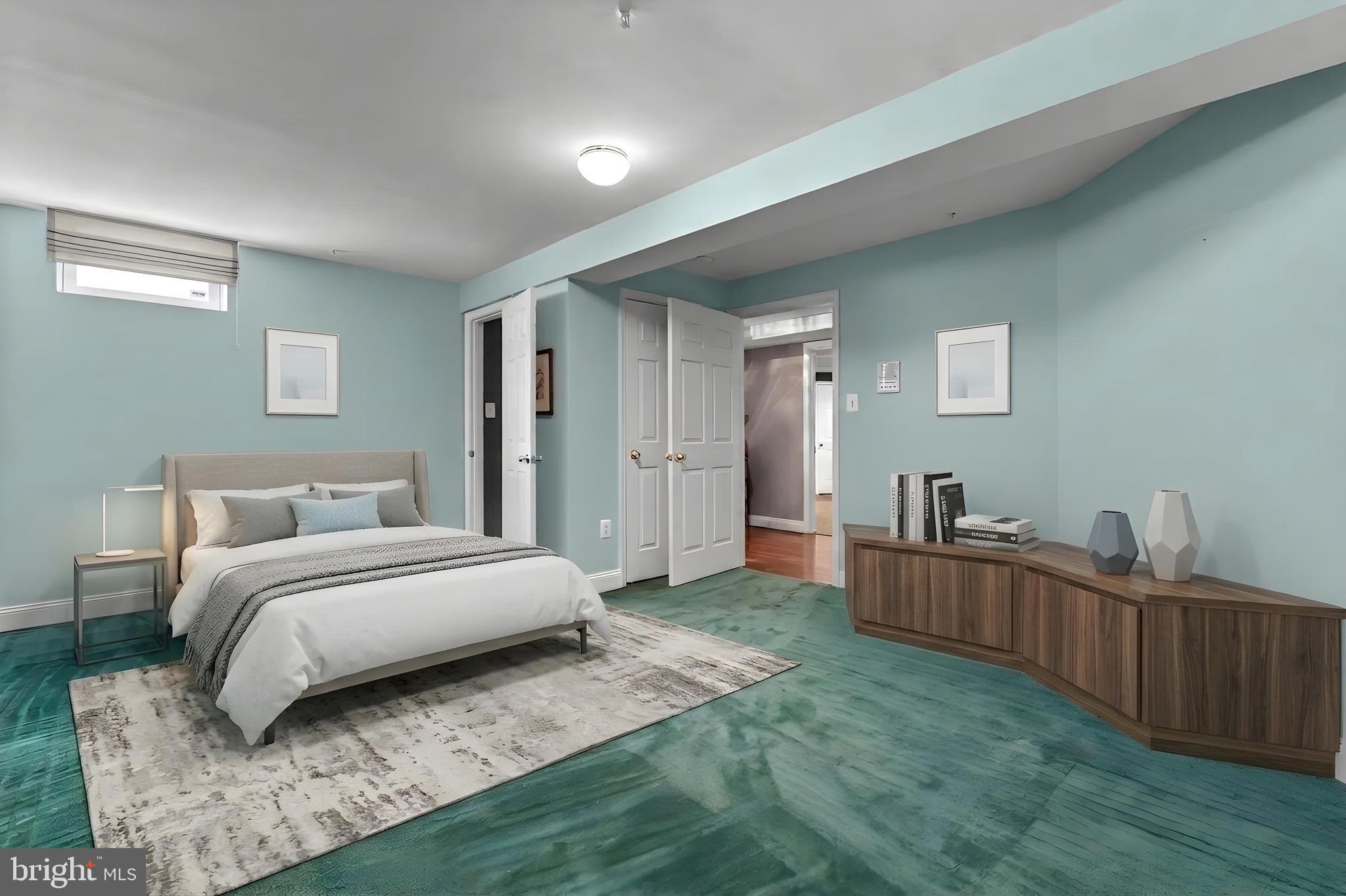 15307 Riding Path Court Laurel, MD 20707 - Photo 46 of 75 Virtually staged basement bonus room