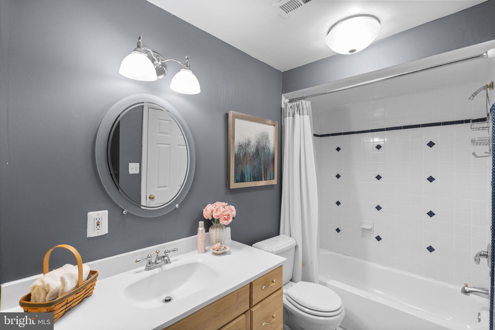 15307 Riding Path Court Laurel, MD 20707 - Photo 48 of 75 Basement full bath