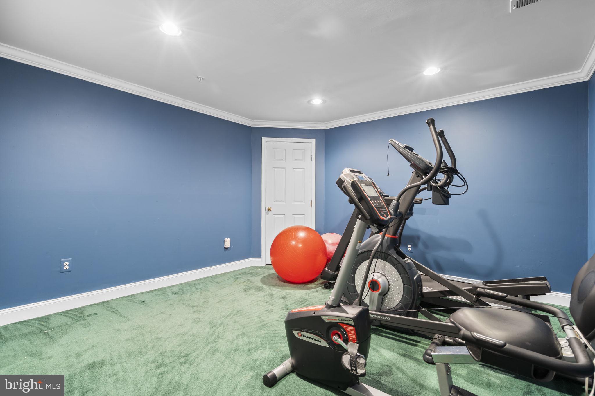 15307 Riding Path Court Laurel, MD 20707 - Photo 49 of 75 Finished room #2 in basement