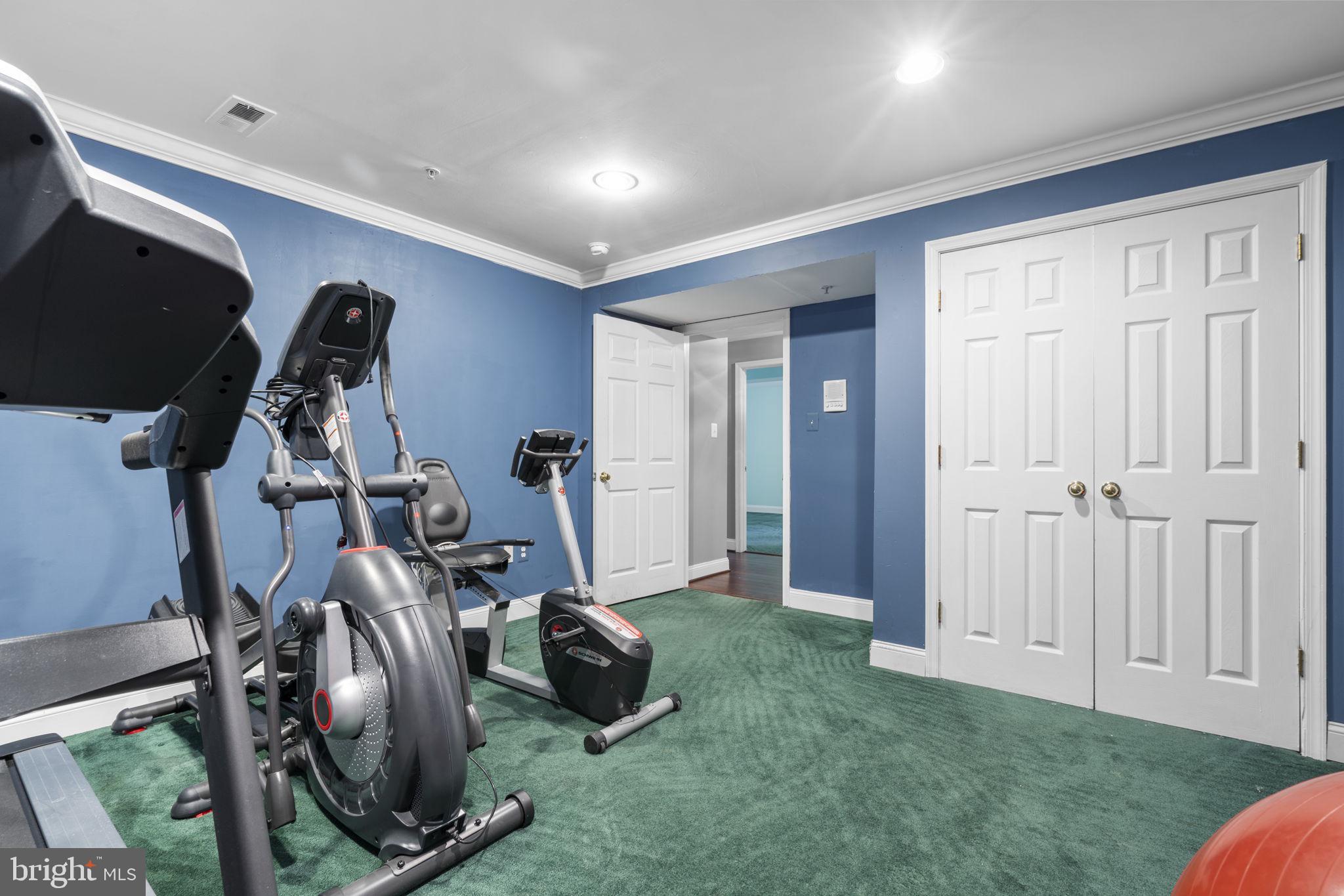 15307 Riding Path Court Laurel, MD 20707 - Photo 50 of 75 Great for a gym or flex space!