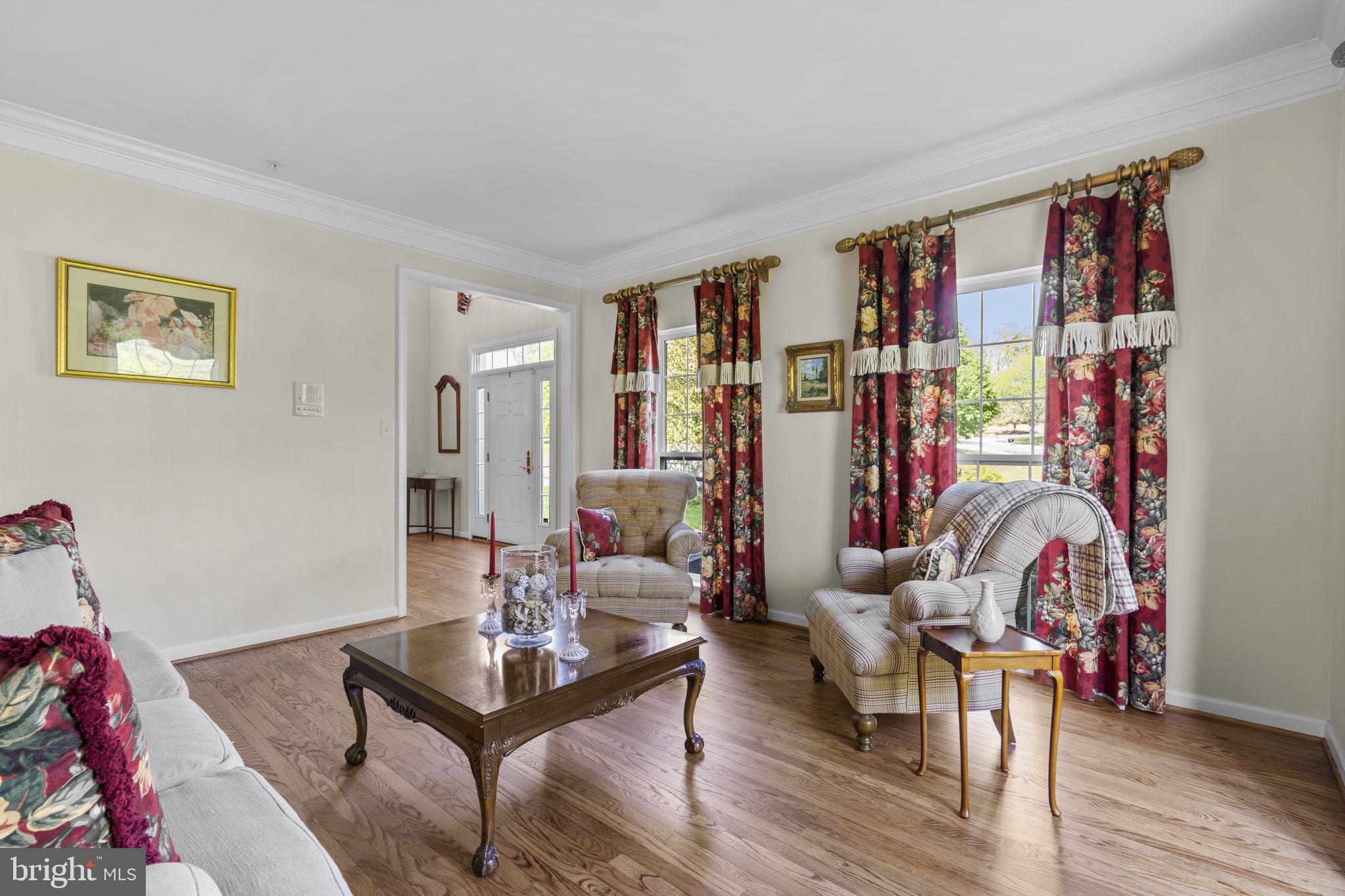 15307 Riding Path Court Laurel, MD 20707 - Photo 5 of 75 Living room directly off of the entryway