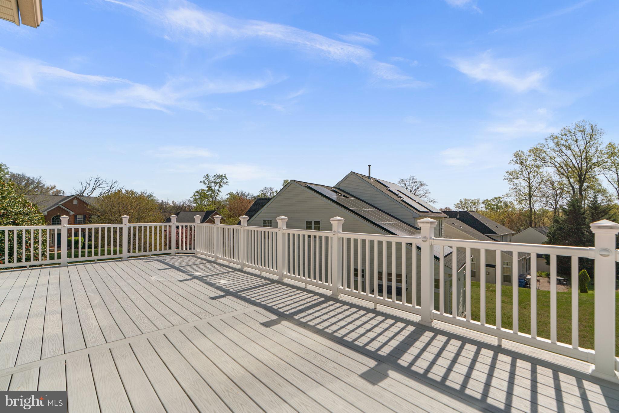 15307 Riding Path Court Laurel, MD 20707 - Photo 53 of 75 Deck installed in 2015