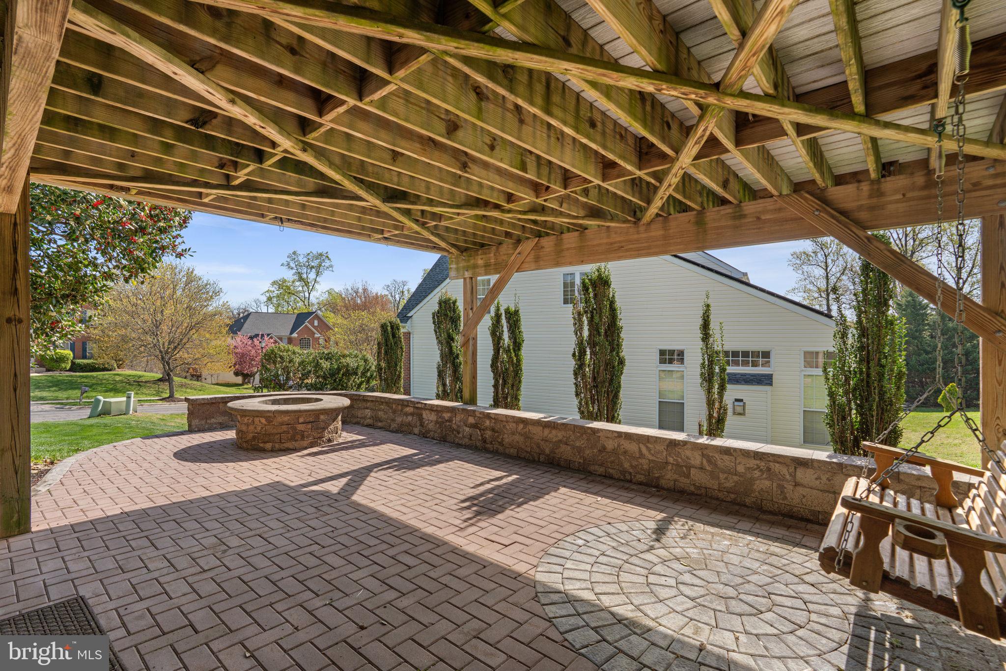 15307 Riding Path Court Laurel, MD 20707 - Photo 55 of 75 Enjoy s'mores around the fire pit!