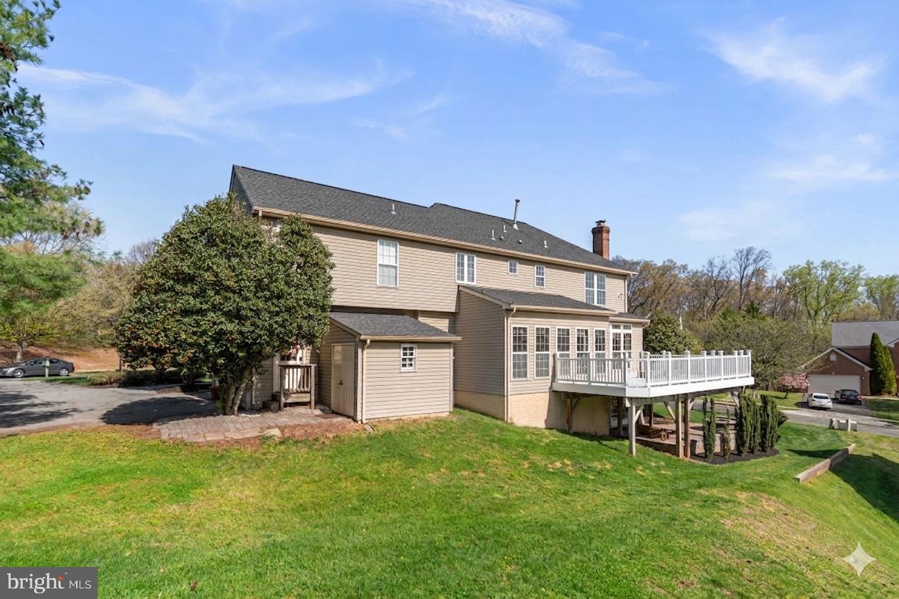 15307 Riding Path Court Laurel, MD 20707 - Photo 57 of 75 Backyard