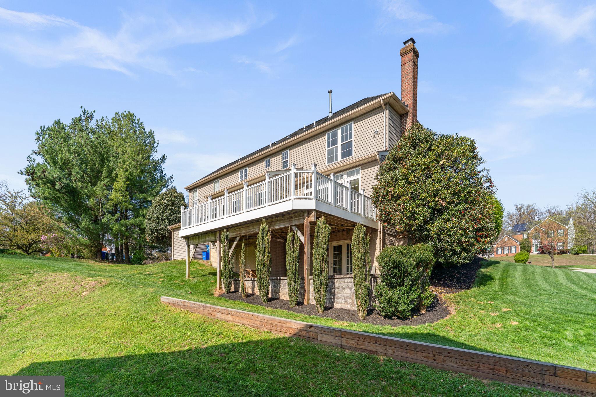 15307 Riding Path Court Laurel, MD 20707 - Photo 60 of 75 Landscaping was done this year