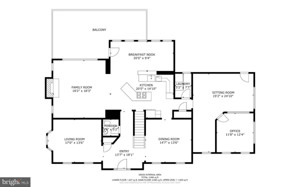 $895,000 | 15307 Riding Path Court, Laurel, MD 20707