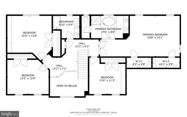 $895,000 | 15307 Riding Path Court, Laurel, MD 20707