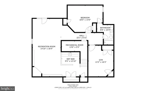 $895,000 | 15307 Riding Path Court, Laurel, MD 20707