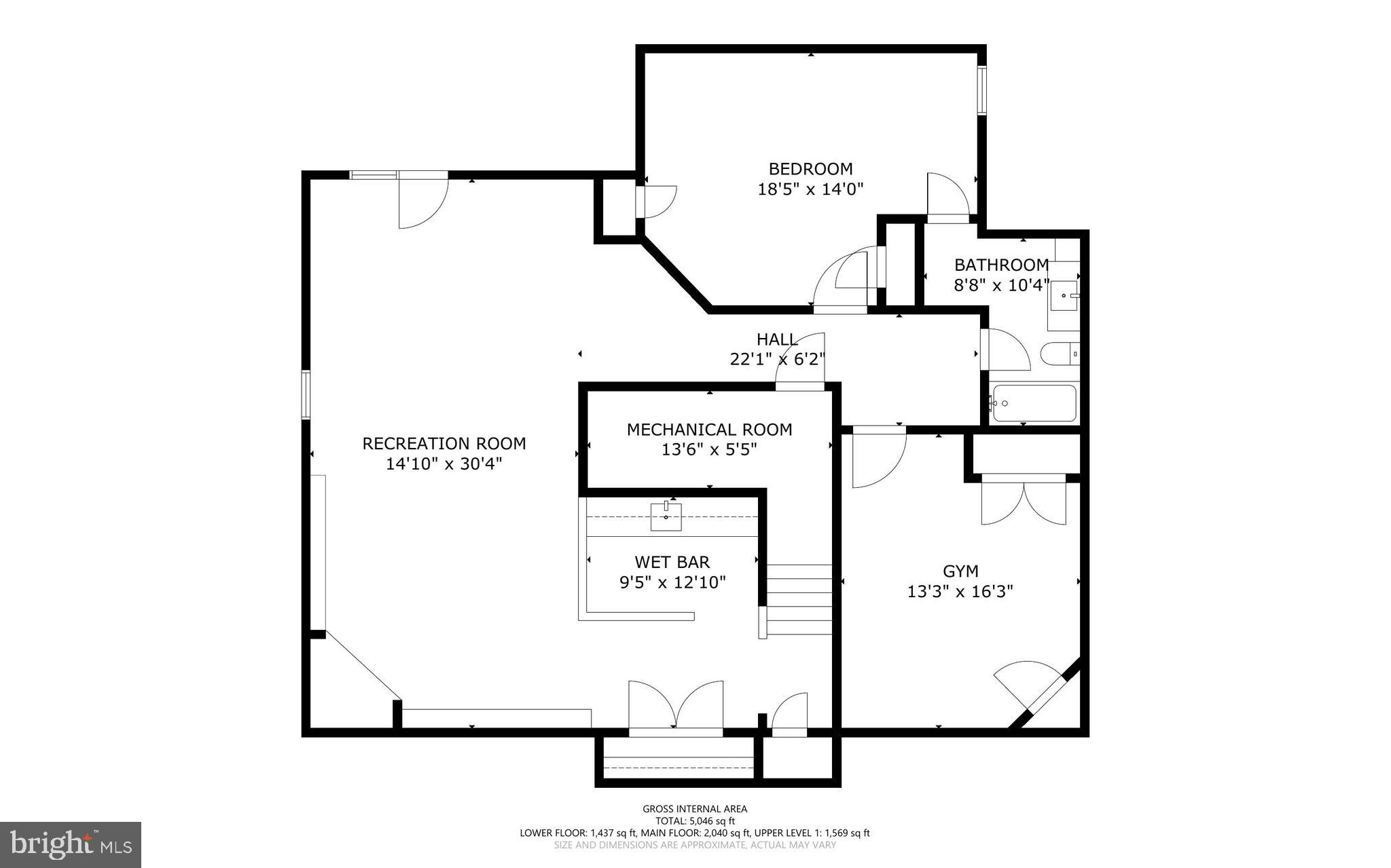 15307 Riding Path Court Laurel, MD 20707 - Photo 65 of 75 Basement