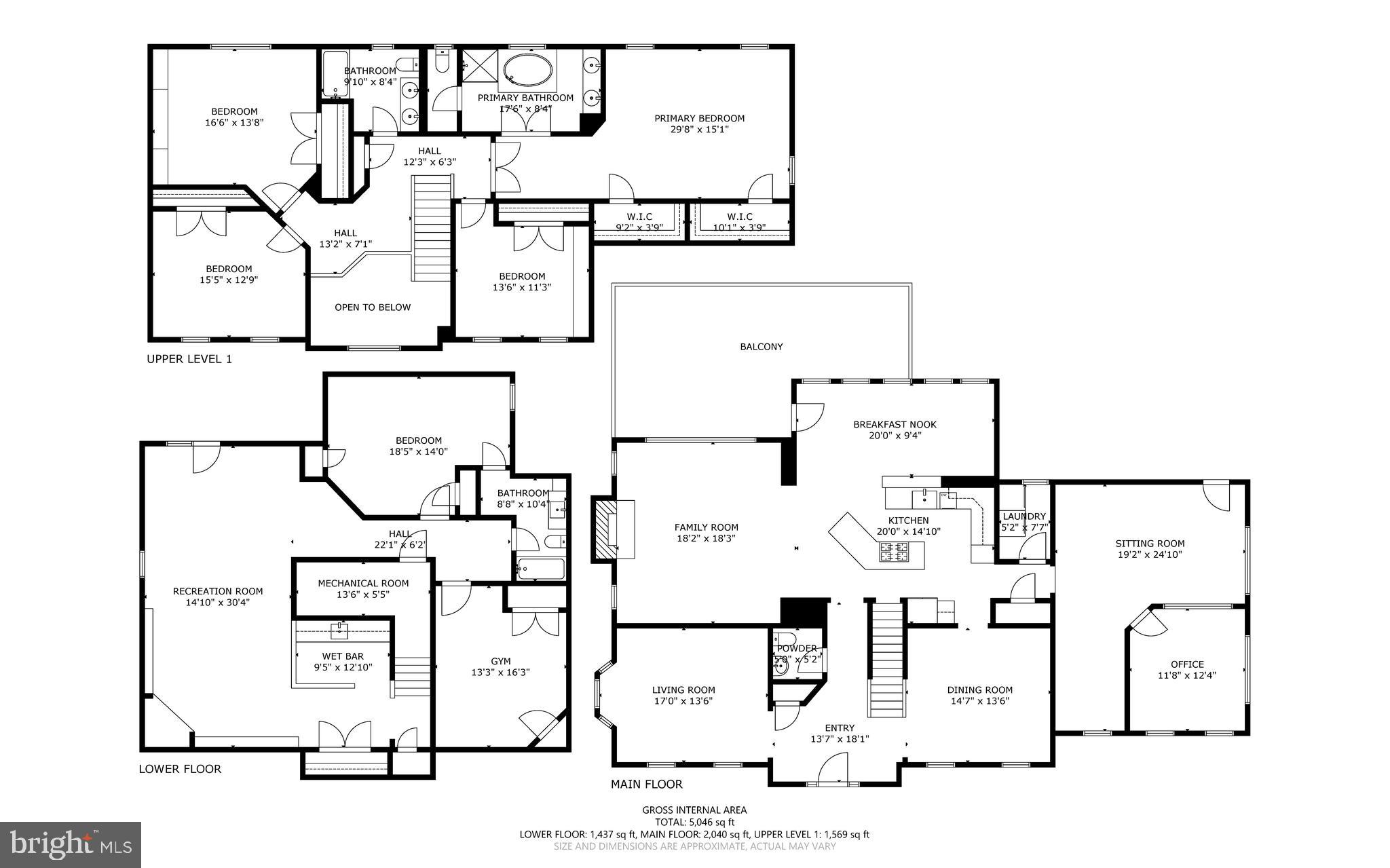 15307 Riding Path Court Laurel, MD 20707 - Photo 75 of 75 Floor plans