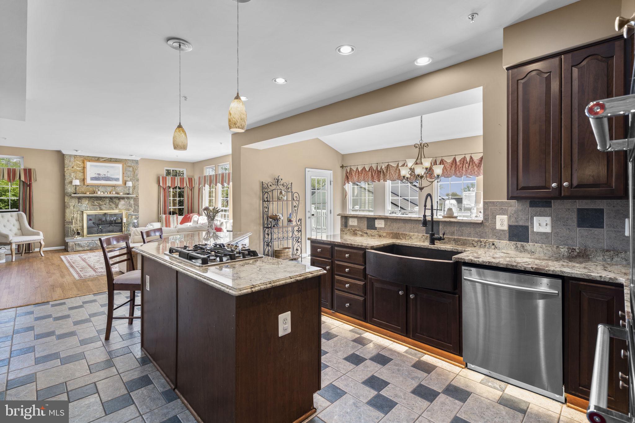 15307 Riding Path Court Laurel, MD 20707 - Photo 8 of 75 Updated kitchen with stainless steel appliances