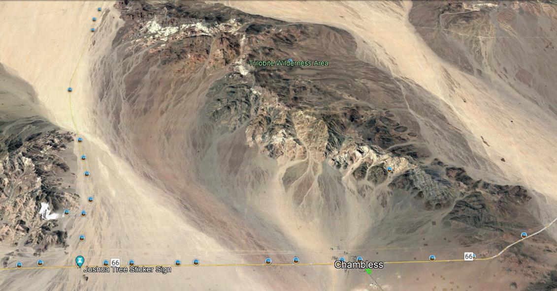 Cadiz Road Essex, CA 92332 - Photo 6 of 9 a close up of a white shower