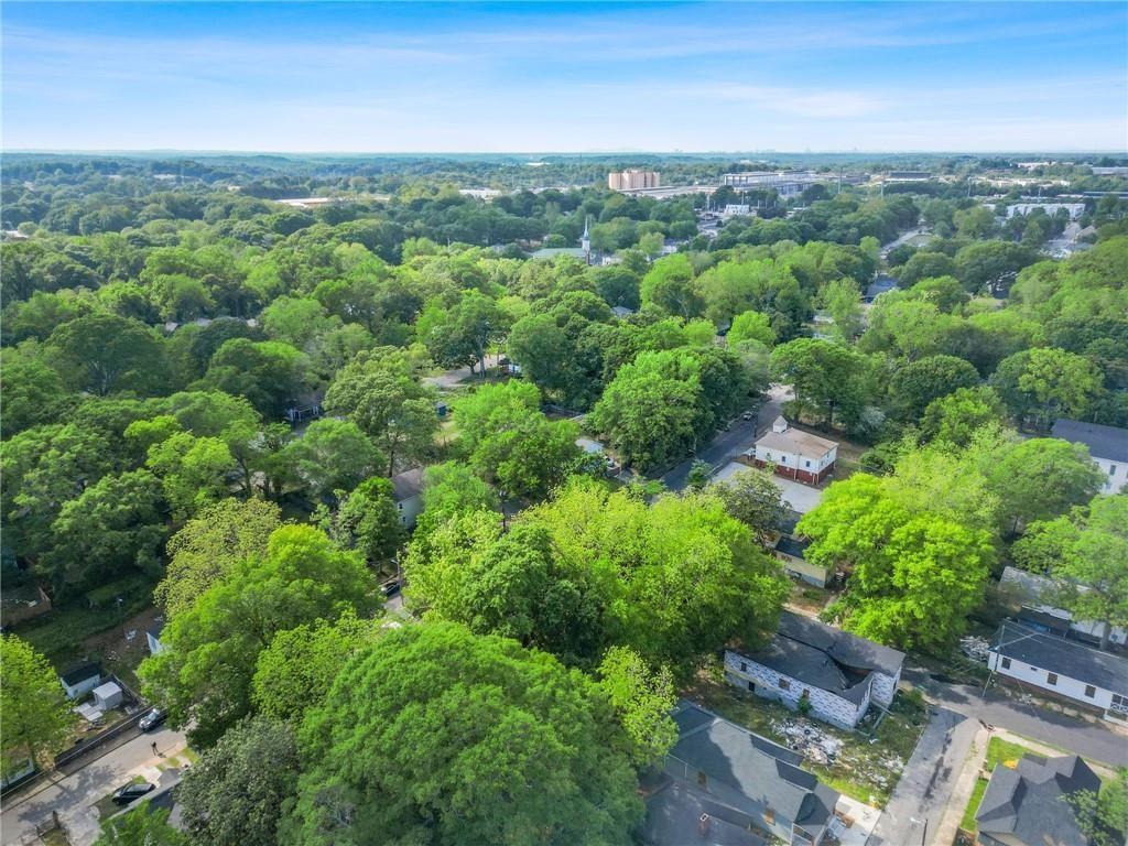 459 Paines Avenue Northwest Atlanta, GA 30318 - Photo 16 of 23 an aerial view of a city with lots of residential buildings