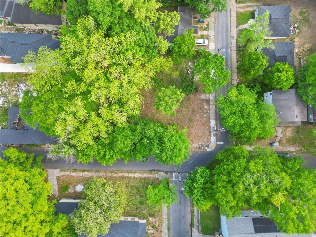 459 Paines Avenue Northwest Atlanta, GA 30318 - Photo 2 of 23 an aerial view of a house with a yard